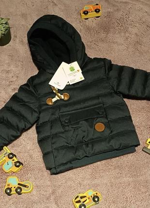 Дитяча куртка 74 розмір topomini німецький бренд1 фото