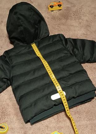 Дитяча куртка 74 розмір topomini німецький бренд3 фото