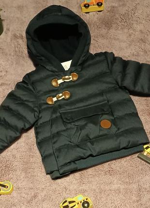Дитяча куртка 74 розмір topomini німецький бренд8 фото