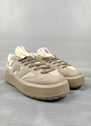 Женские кроссовки new balance ct302 cappuccino