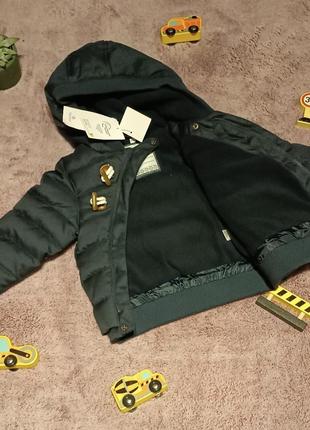Дитяча куртка 74 розмір topomini німецький бренд9 фото