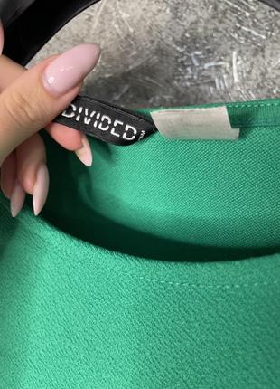 Платье зелёное размер s9 фото
