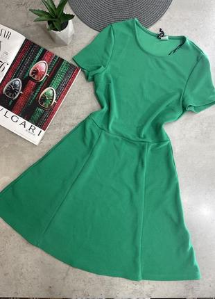 Платье зелёное размер s4 фото