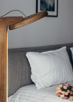 Торшер напольный деревянный th2-1300