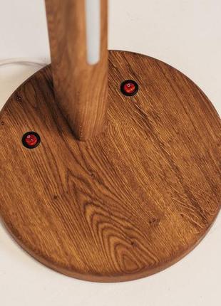 Торшер напольный деревянный th2-1300