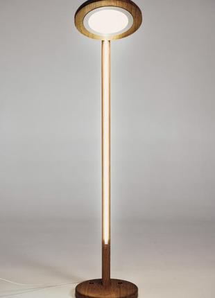 Торшер напольный деревянный th2-1300