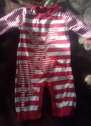 Чоловічок вязаний