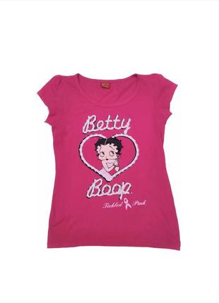 Модная футболка betty boop /2484/2 фото