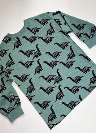 Пижамы с рисунком динозавров от next10 фото