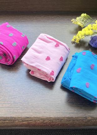 Яскраві капронові колготи