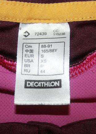 Футболка женская спортивная decathlon 34-36р.2 фото