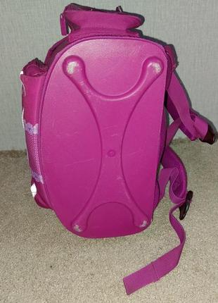 Школьный ортопедический рюкзак для девочки, ранец herlitz. для 1-4 класса.6 фото