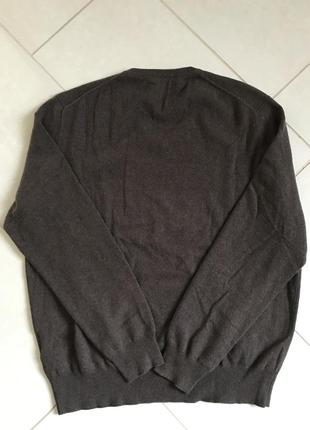 Пуловер шерстяной мужской стильный модный дорогой бренд ralph lauren размер xl4 фото