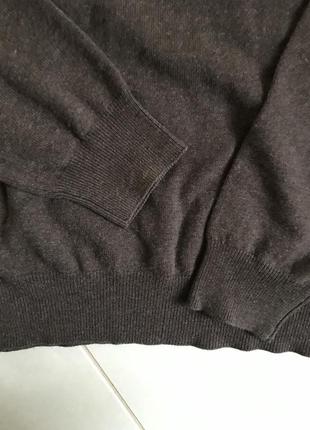 Пуловер шерстяной мужской стильный модный дорогой бренд ralph lauren размер xl7 фото