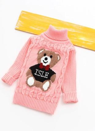 Дитячий акриловий светр,детский свитер8 фото