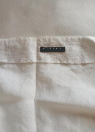 Спідниця юбка міді на запах вишивка sisley в стилі вінтаж7 фото