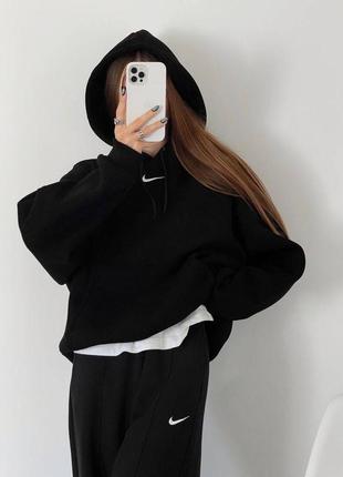 Худи с логотипом nike  ⁇  oversize🔥😍