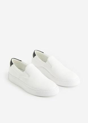 H&m original   кроссовки сникерсы кеды слипоны обувь мужская в наличии