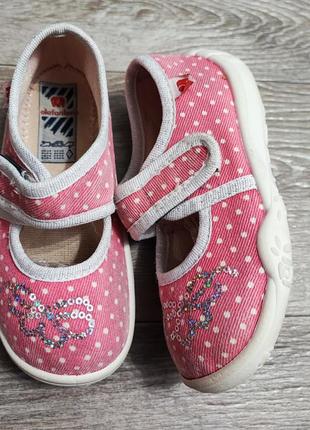 Фирменные, качественные дышащие мокасины, тапочки elefanten 24р.