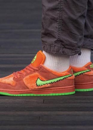 Кросівки nike sb dunk low grateful orange помаранчеві найк сб данк 37-45