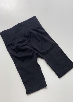 Новые велосипедки с эффектом push-up | утягивающие шорты с высокой талией (s/m)