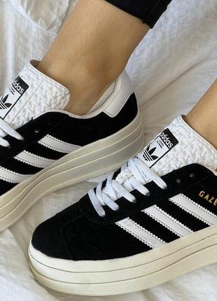 Жіночі кросівки adidas gazelle2 фото