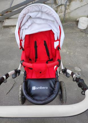 Детская коляска tutek tambero 2 в 1