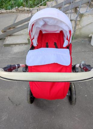 Детская коляска tutek tambero 2 в 1