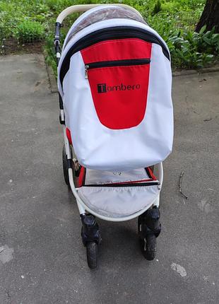 Детская коляска tutek tambero 2 в 1