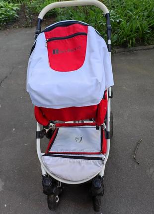 Детская коляска tutek tambero 2 в 1