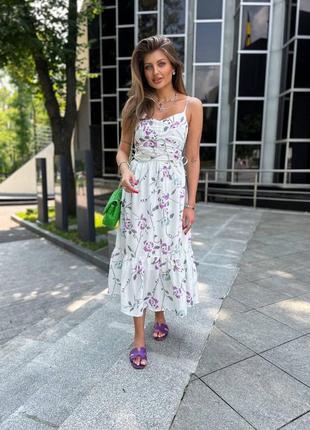 Сарафан миди новинка
