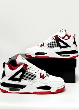 Женские кроссовки nike air jordan retro 4