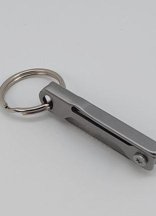 Брелок-нож на ключи (металл) арт. 038926 фото