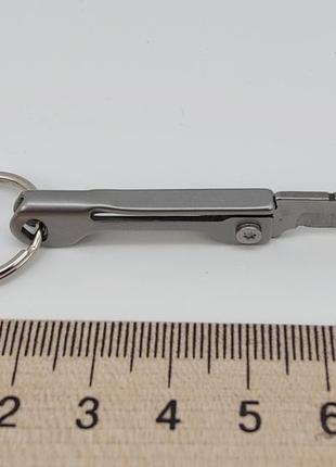 Брелок-нож на ключи (металл) арт. 038924 фото