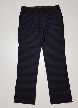 Штани класичні dressmann premium, вовна, в поясі 45-45,5 см. нові!