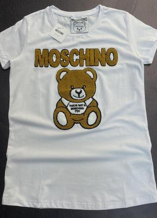 Жіноча футболка moschino