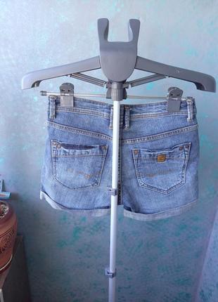 Шорты джинсовые. шорты yessica3 фото