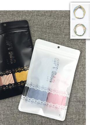 Зіп-пакети зі струнним замком zip-lock зип-лок універсальні gift bag m 13,5 см х 21,5 см3 фото