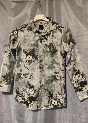 Сорочка з бавовни для хлопчика river island