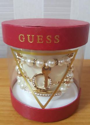 Набір сумок бренду guess