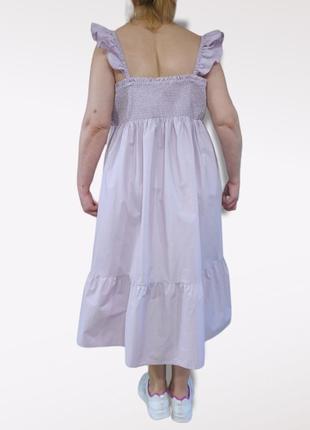 Шикарное платье, коттоновый сарафан3 фото