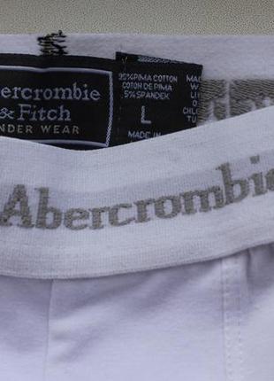 Трусы боксеры abercrombie & fitch reindeer, размер м, талия до 80см5 фото