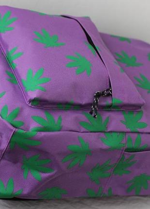 Рюкзак міський cannabis10 фото