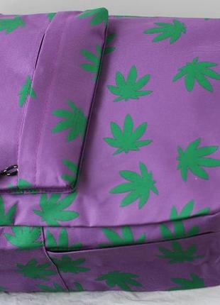 Рюкзак міський cannabis6 фото