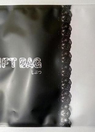 Зіп-пакети зі струнним замком zip-lock зип-лок універсальні gift bag xl 22,5 см х 32,5 см9 фото