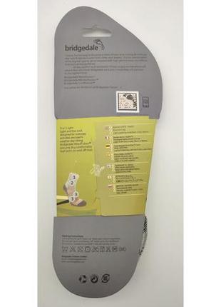 Носки трекинговые bridgedale® trail light мужские размер 40-435 фото