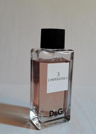 Dolce&gabbana. l'imperatrice 3. туал.вода.