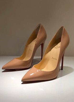 Туфлі люкс у стилі louboutin👠