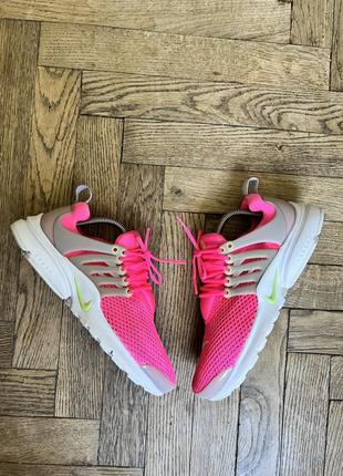 Кроссовки сетка лето лёгкие nike presto оригинал размер 38 24,5 см