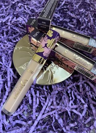 Культовый консилер для лица tarte cosmetics creaseless concealer, оттенок 25n light medium neutral